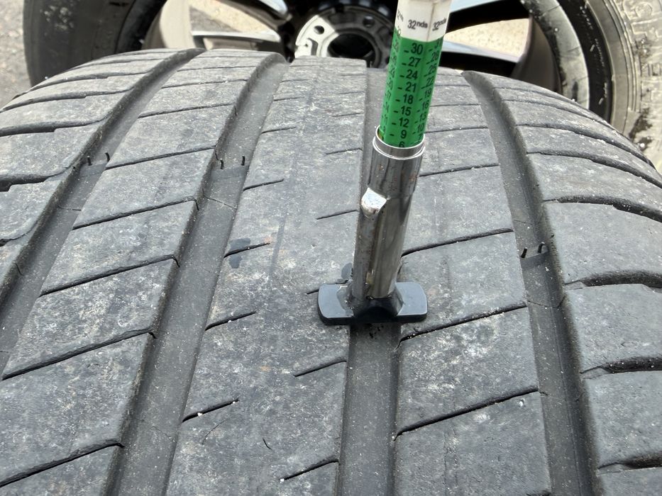 Оригинальные диски Mercedes AMG R20 с летней резиной michelin 275/50