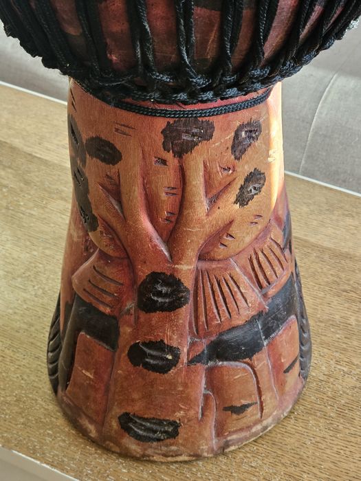 Djembe oryginalne Afryka Ghana 32cm