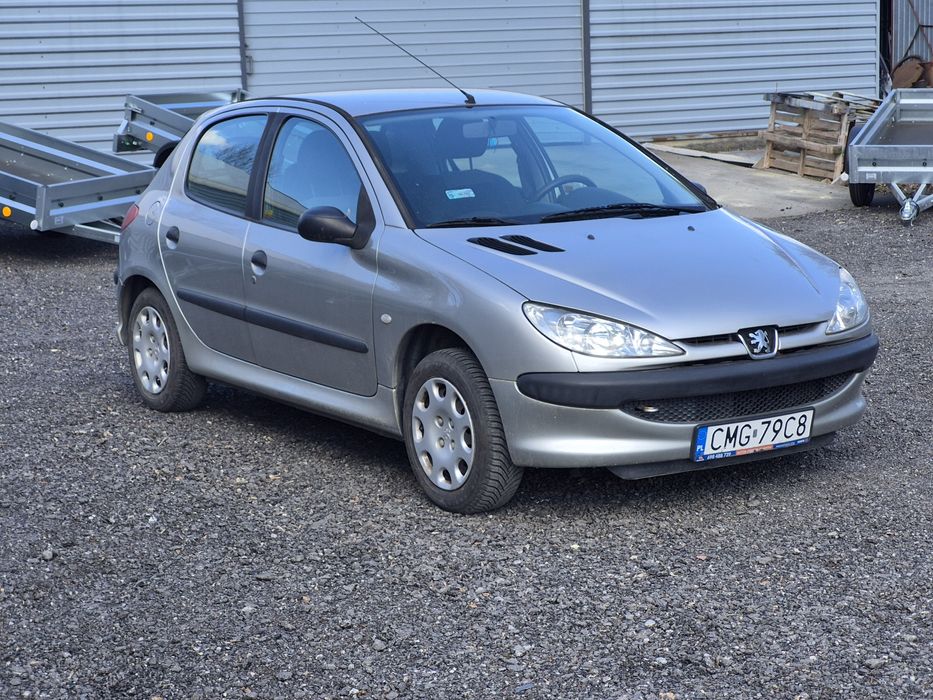 Peugeot 206*1.1benz*2004r*