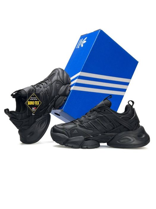 ТОП ПРОДАЖ! Adidas XLG Runner Deluxe GTX All Black 41 42 43 44 45