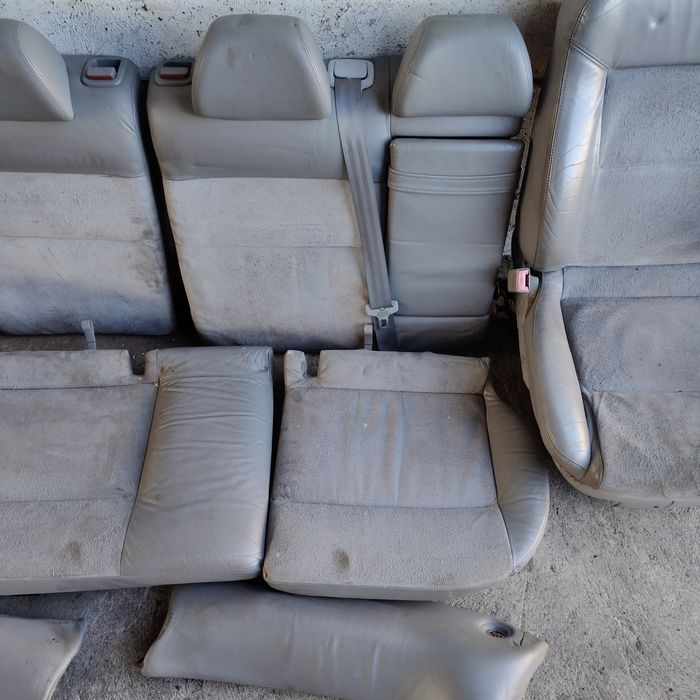 Fotele skóra aclanatra Passat B5 FL kombi