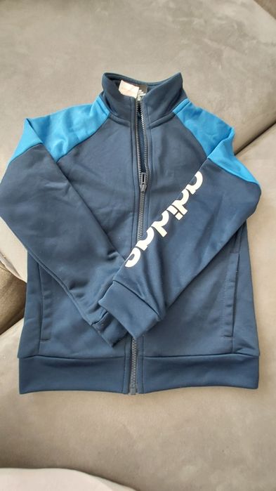 Bluzy rozpinane chłopiece 2szt. Adidas rozm.128