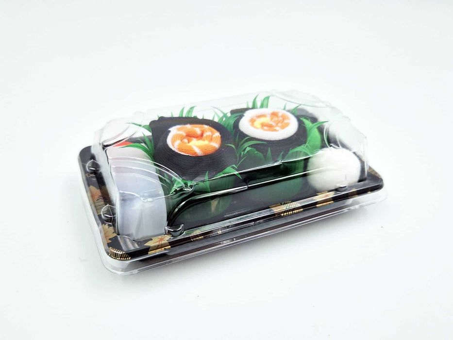 Skarpetki “Sushi” – 1 para (czarny)