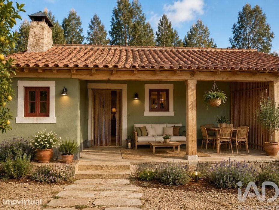 Casa de Campo T2 em Fazendas de Almeirim de 100 m2