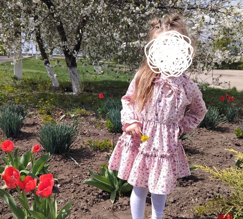 Сукня для дівчинки 98-104