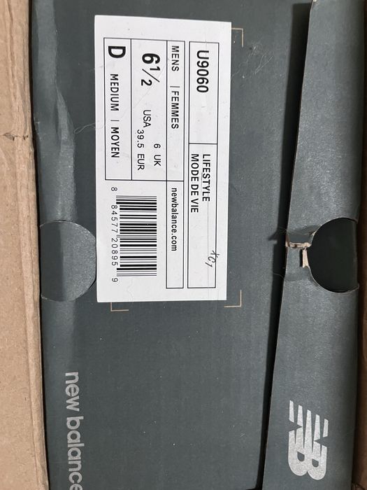 New balace 9060 rozm 39,5 nowe