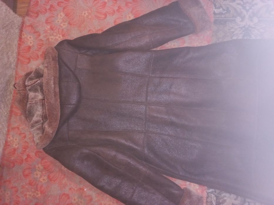 Дублёнка натуральная р.56