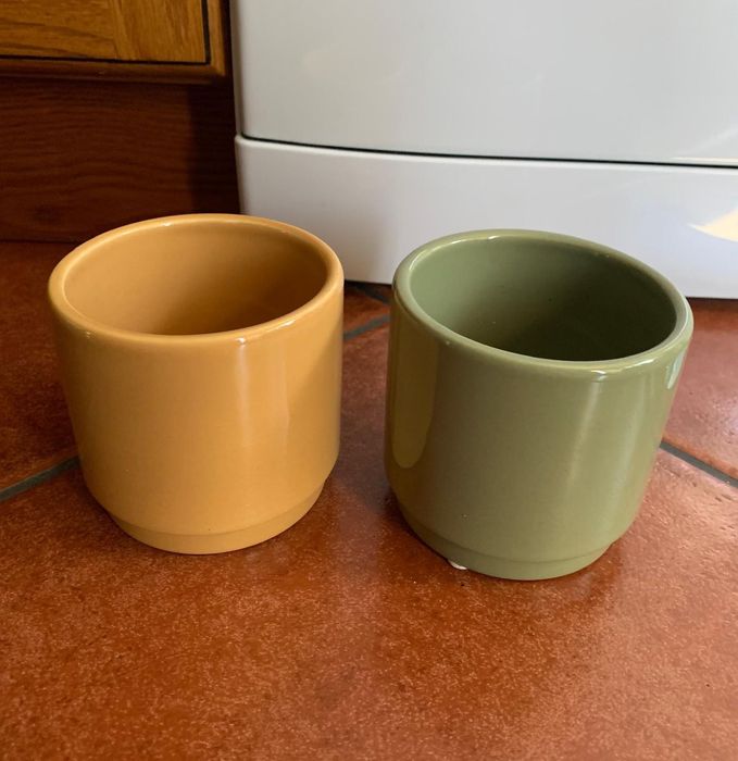 Vasos para plantas diversos