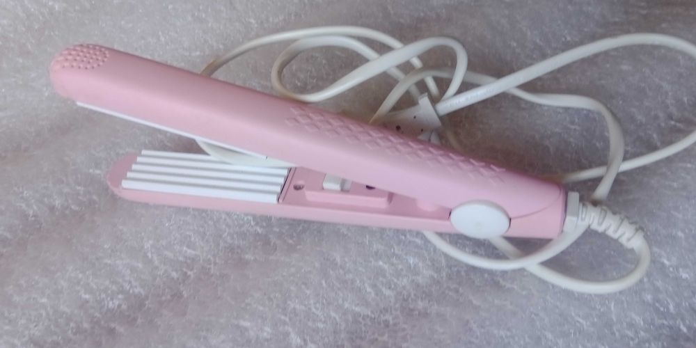 Плойка для волос гофре-щипцы