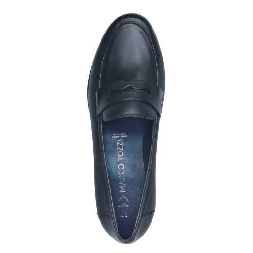 mokasynki damskie granat r. 39,