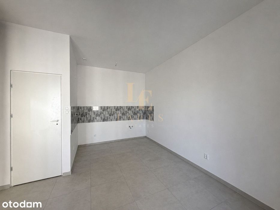 Dwupoziomowe 45,41 m² | Stan deweloperski