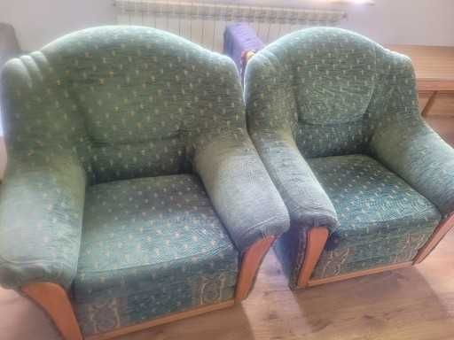 Sofa 3 osobowa, dwa fotele
