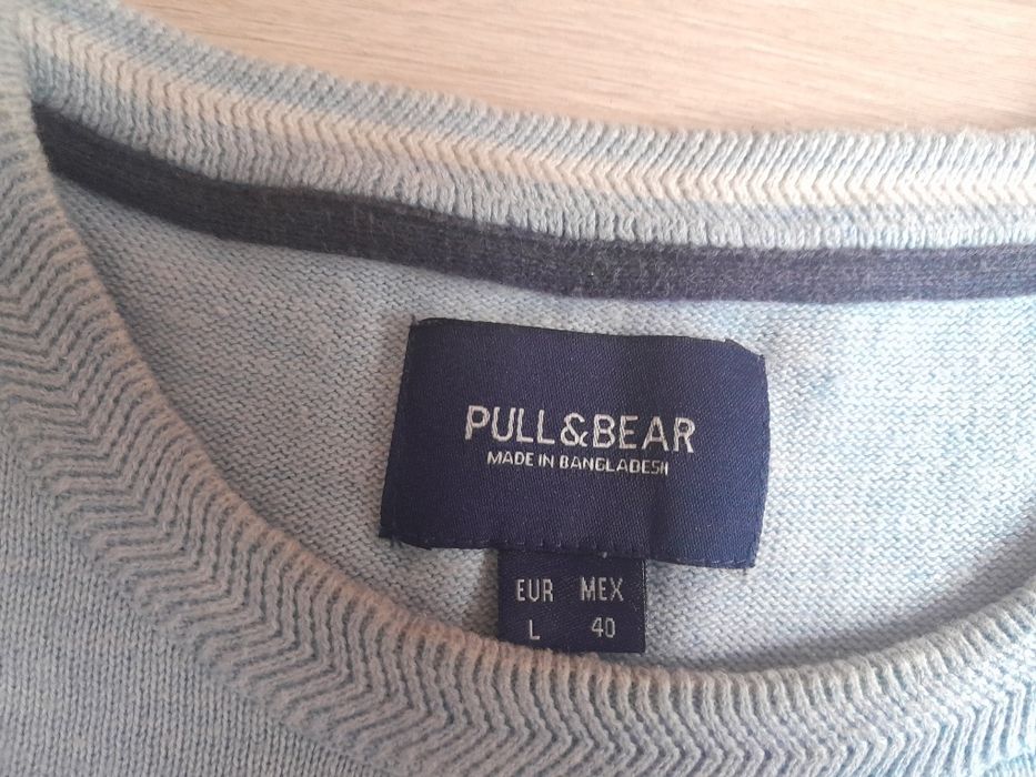 Sweter  męski pull&bear