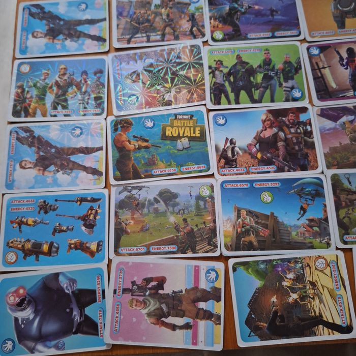 Gra karty fortnite
