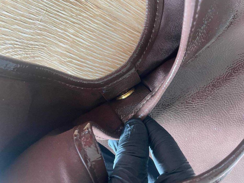 Tote Bag Miu Miu Castanha Brilhante