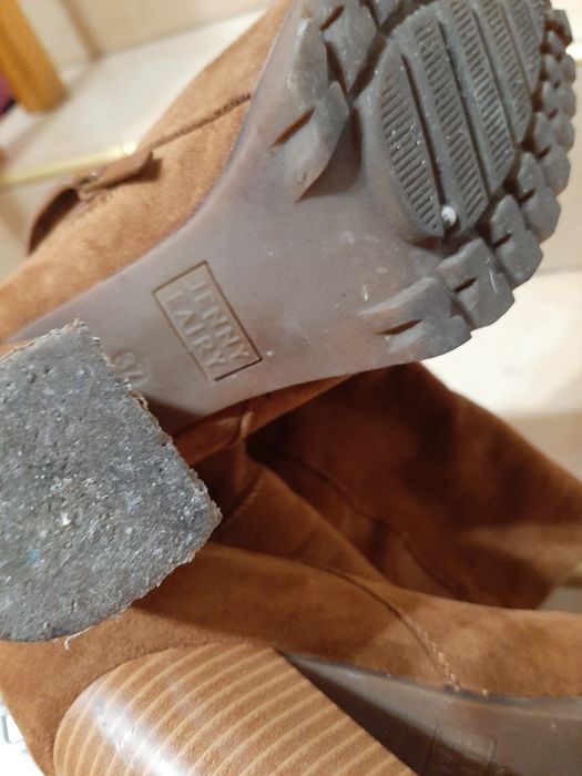 Kozaki zamsz jenny fairy 37