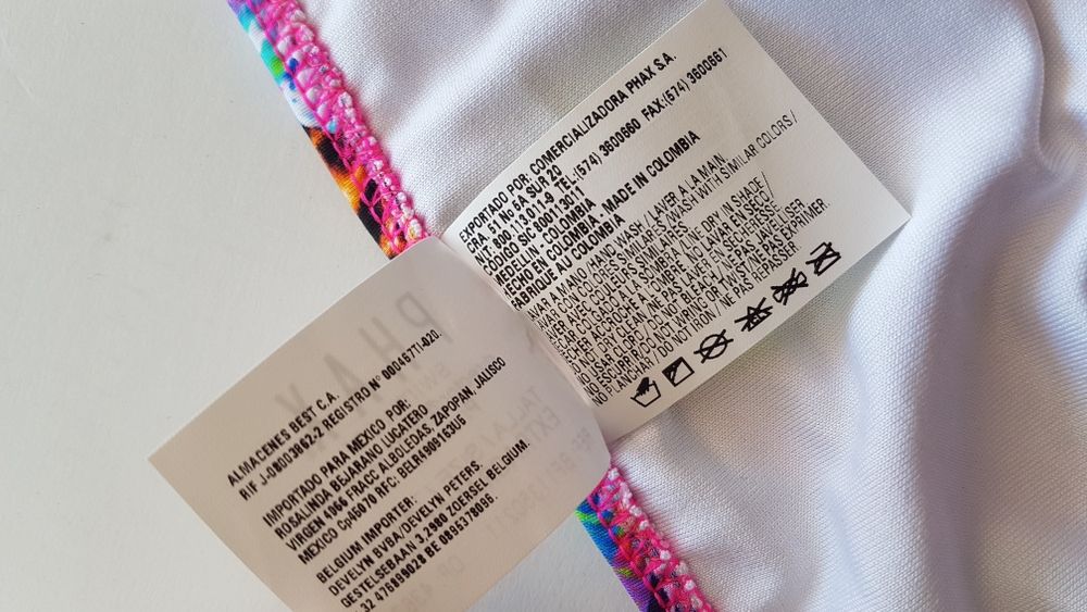 Phax majtki dół od bikini strój kąpielowy damski swimwear 38 M multi