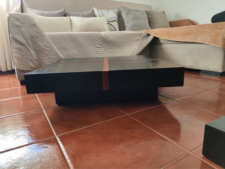 Mesa de centro como nova