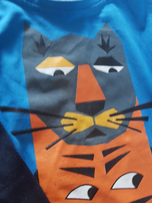 Bluzki- Koszulki na długi rękaw dla chłopca rozm 128