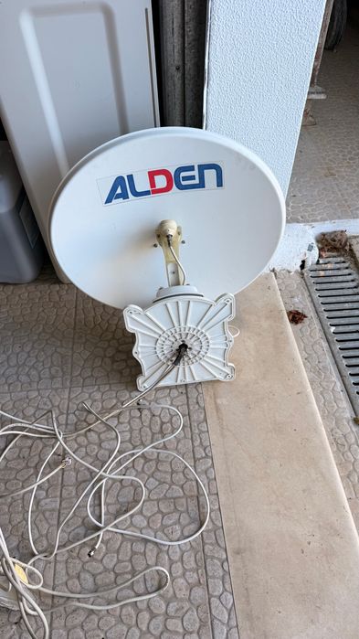 Antena parabólica autocaravana