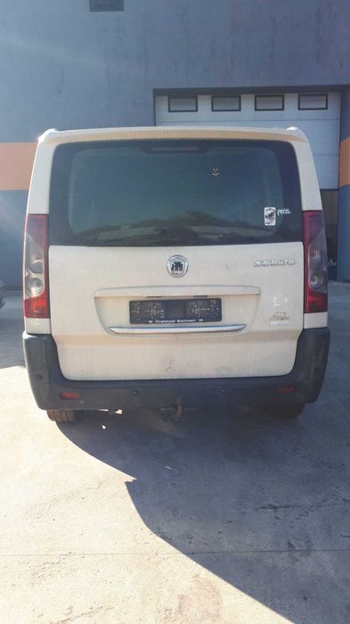 Kompletna Klapa Tył Tylna Fiat Scudo II Jumpy Expert.