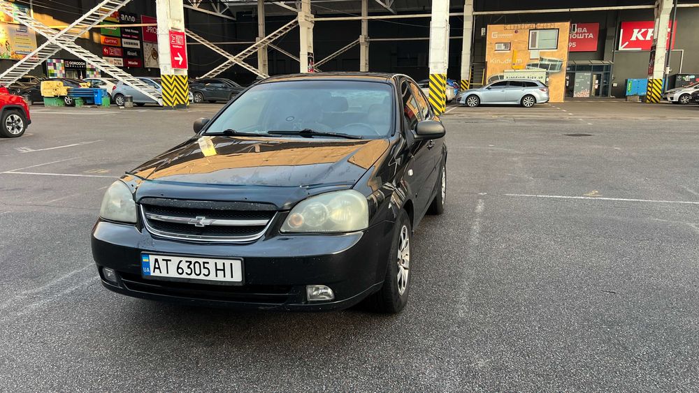 Chevrolet Lacetti продам Шевролет Лачетті в робочому стані