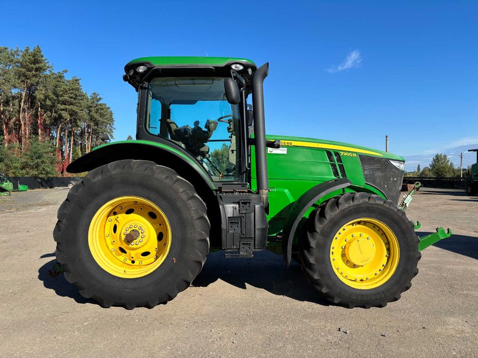 John Deere 7200 R: 79 000 € - Трактор сільськогосподарський Ковель на Olx