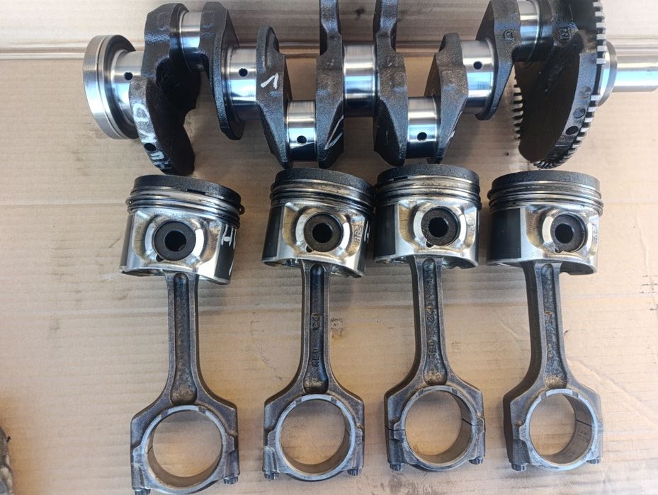 Коленвал 2.2 I-CTDI CTDI CIVIC CRV N22A2 Accord CR-V