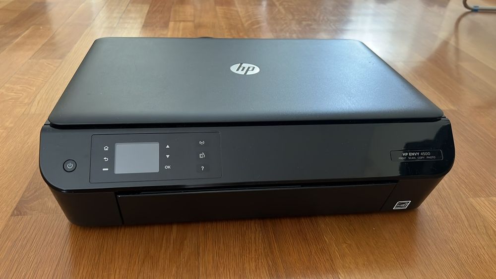 Impressora HP como nova