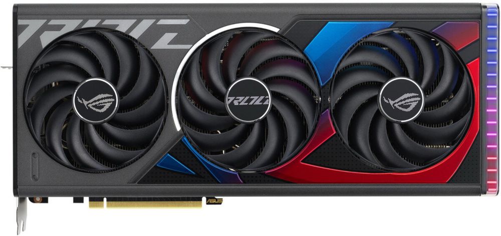 Karta graficzna ASUS ROG Strix GeForce RTX 4070 Ti 12 GB