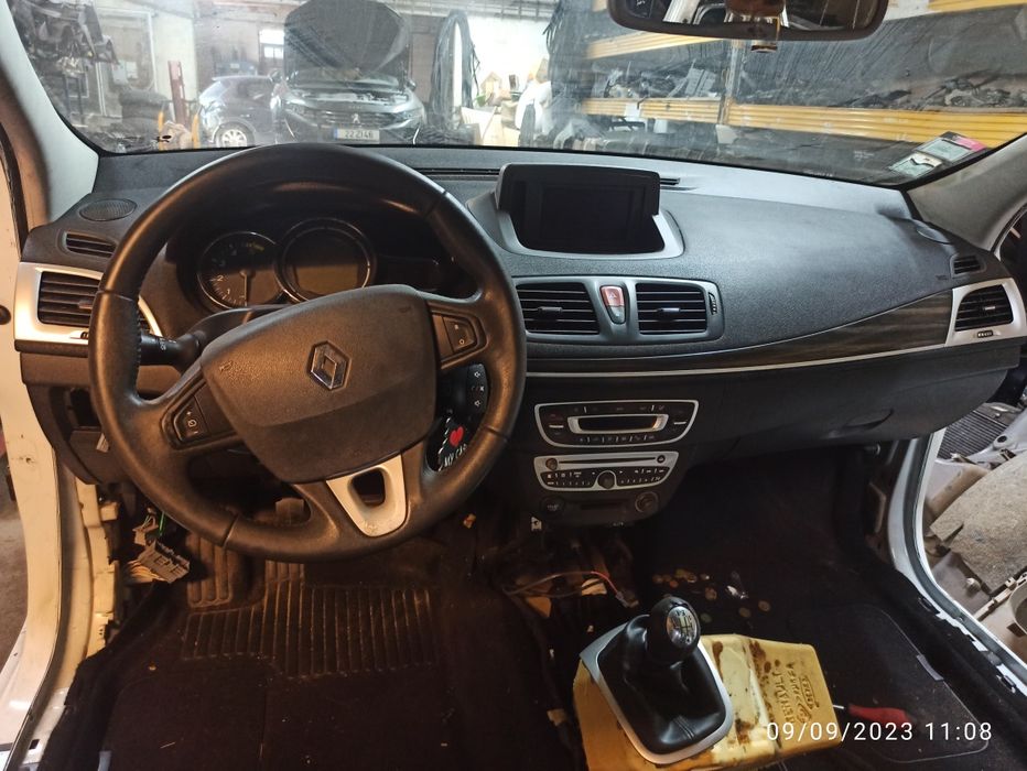Tablier Megane 3 completo ano 2010