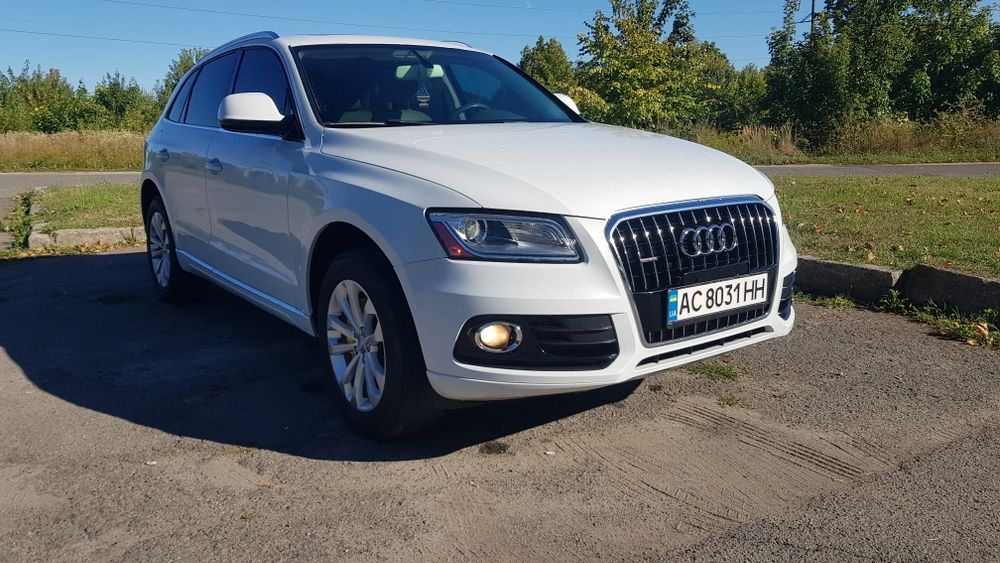 AUDI Q5 Premium 2014 2.0 T квадро США USA