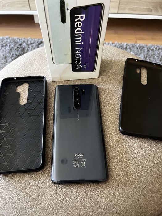 Redmi note 8 pro 6gb 128gb - como novo