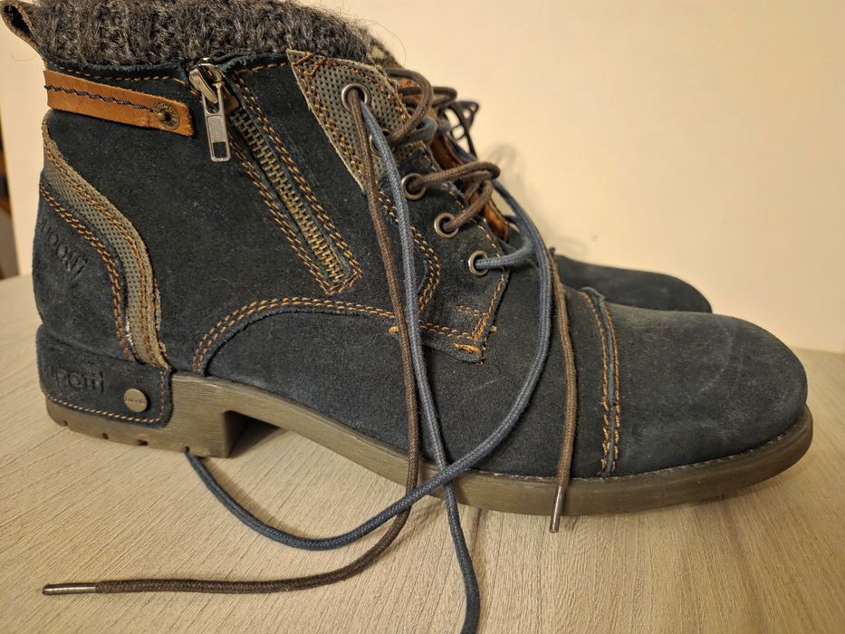 Buty męskie Bugatti