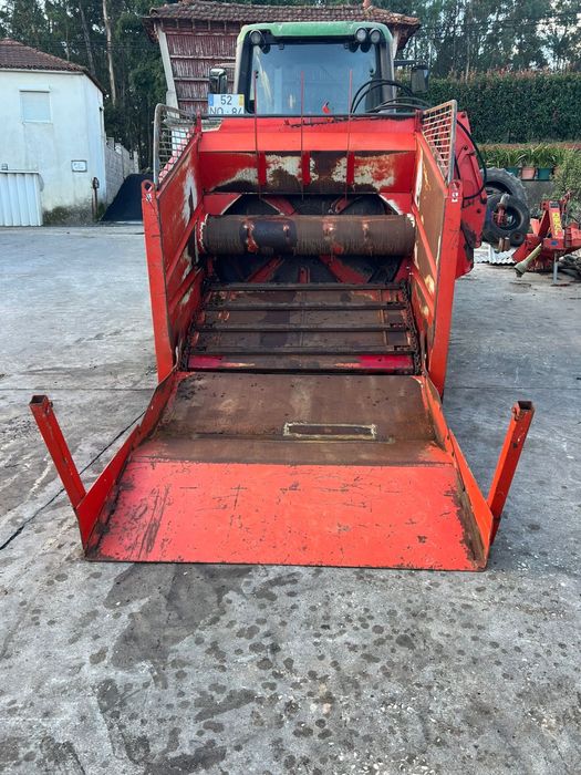 Espalhador de palha kuhn primor