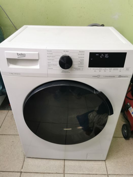 Pralka Beko 7 kg Slim 45 cm.