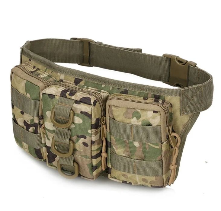 Mala Cintura Tática Caça