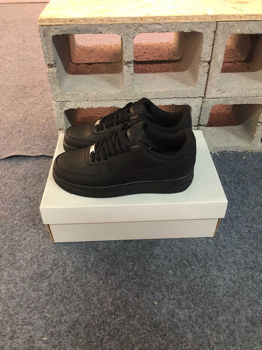 Air Force 1 Low Black  46