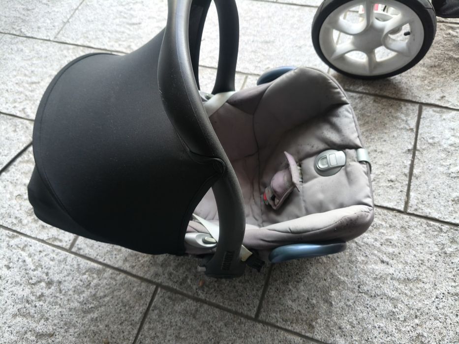 Carrinho bebé + babycoque