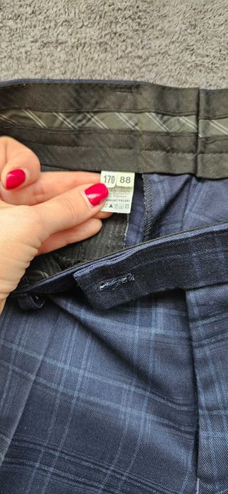 Garnitur męski młodzieżowy na wzrost ok. 170 cm