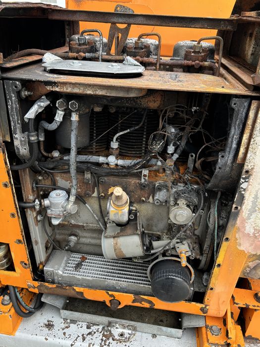 Rębak spalinowy Tunnissen TS 431 silnik Hatz 50 koni