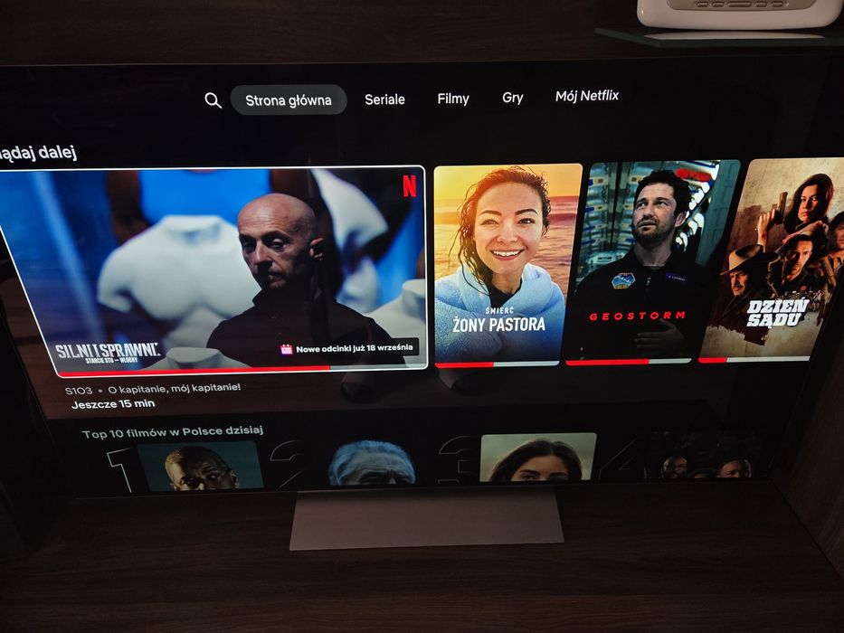 sprzedam telewizor LG OLED55c2 sprawny