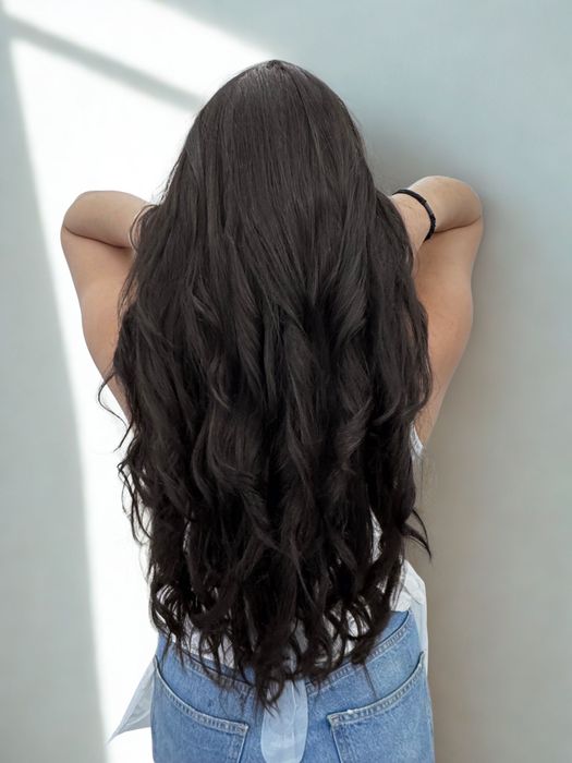 Cabelo Brasileiro 100% virgem