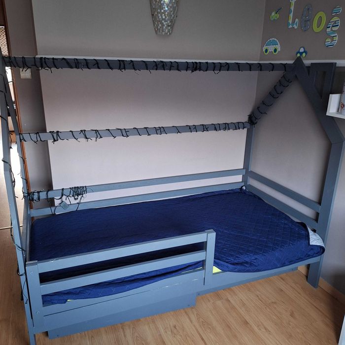 Łóżko domek Lila Lano meble 90x180