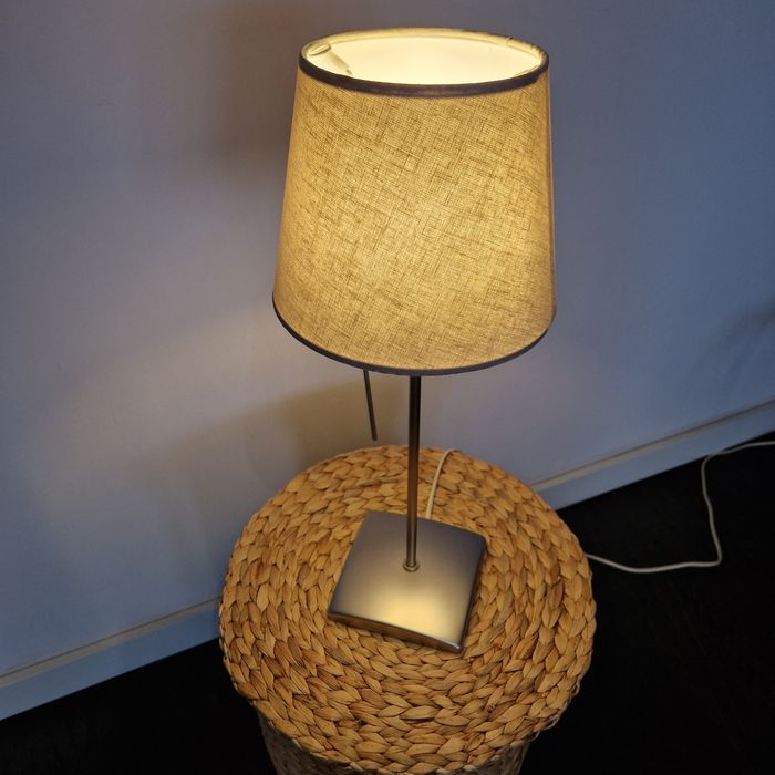 Lampka nocna z ikea
