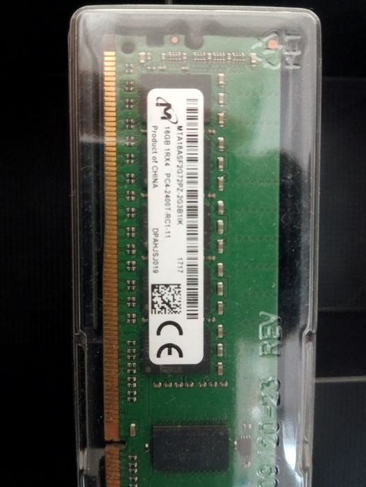 ddr4 2400 ecc - купить комплектующие для ПК - Цена на OLX.ua