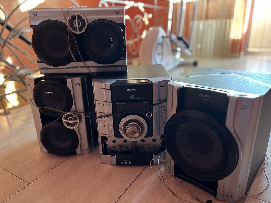 Музичний центр Sony HCD-RG444