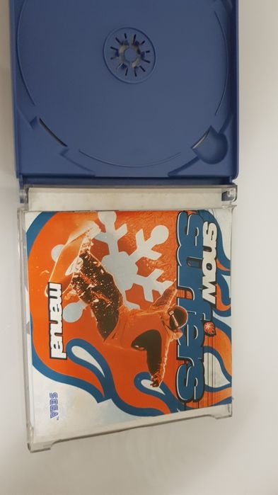 Jogo da Sega Saturn Snow Surfers