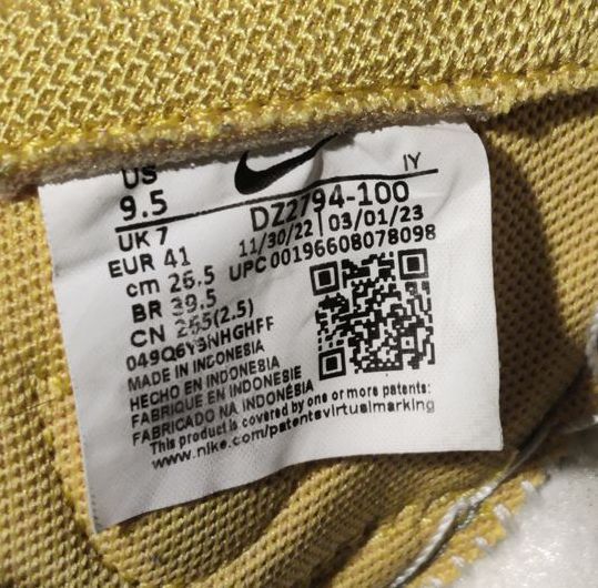 Tênis Nike Dunk Low Twist edição especial