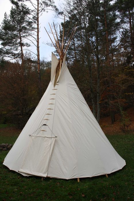 Tipi, namiot indiański